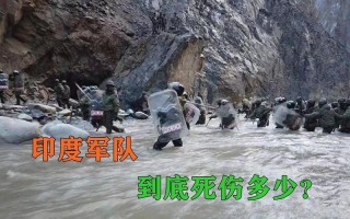 中国印度边境冲突中国伤亡
