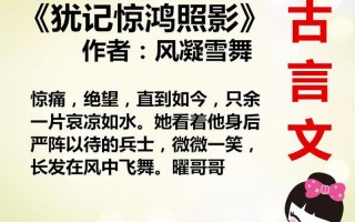 老书虫看了N遍的古言