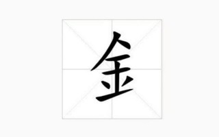 金字旁的字有哪些