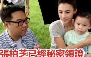 张柏芝第三胎老公是谁