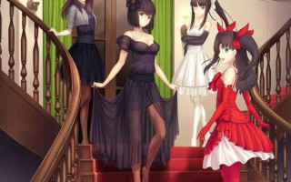 typemoon十周年是几几年(typemoon十周年第二女主角合图)