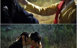 一起来看流星雨吻戏