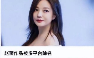 赵薇多作品被除名
