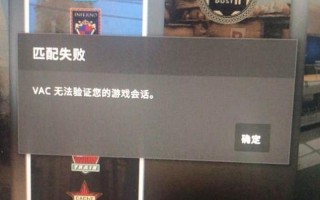 vac无法验证您的游戏会话