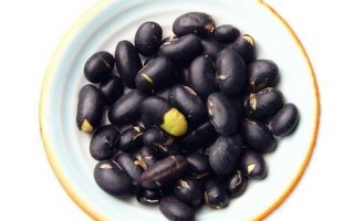 黑豆的功效与作用及食用 *** 