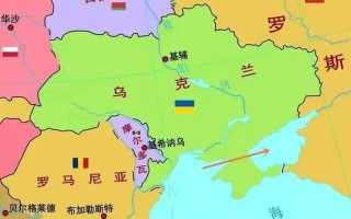 俄罗斯乌克兰为什么冲突