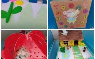 月饼盒子创意手工图片