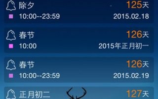 离过年时间还有多少天
