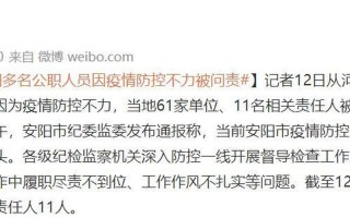 安阳疫情的最新消息