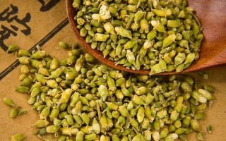 槐米茶中的槐米指