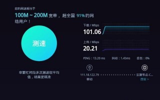 江苏电信宽带在线测速