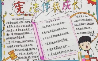 宪法小知识手抄报内容简单