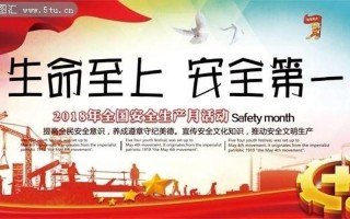 2012年安全生产月主题