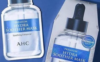 韩国补水面膜排行榜