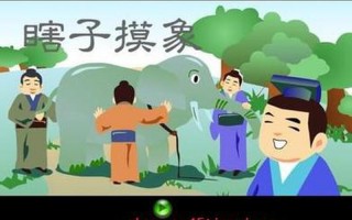 盲人摸象猜一成语