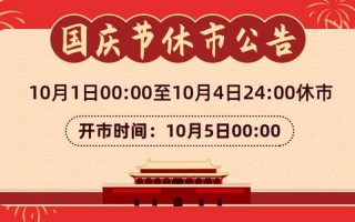 国庆节休市2021