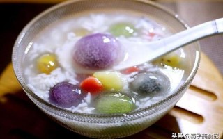 汤圆适合早上吃吗