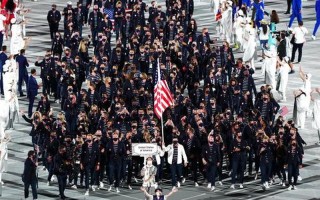 东京奥运会美国第几个出场