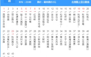深圳东部公交有p36公交车吗(深圳东部公交和西部公交哪家好)