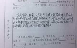 入团志愿书抄袭的后果