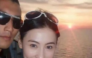 张柏芝承认三胎老公是谢贤