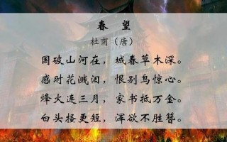 烽火连三月下一句