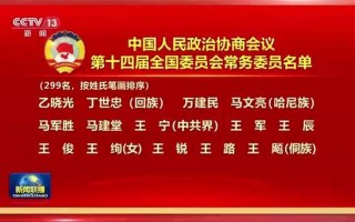 政协委员什么级别