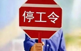 2020年11月15日停工令