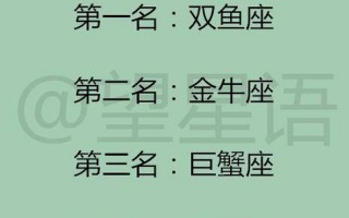 哪个星座老考100分