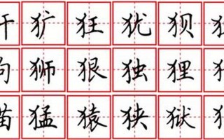 反犬旁的字和什么有关