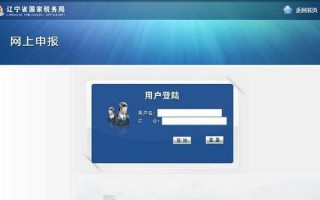 辽宁国税网上申报