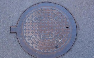 下水道井盖为什么是圆的