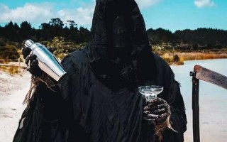 世界上有人拍到死神