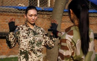 中国最漂亮女保镖