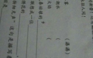粒粒香照样子写词语