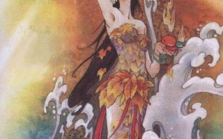 女娲的全身长什么样