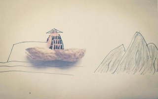 我昔钓白龙下一句