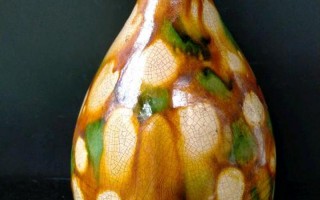 唐三彩的基本釉色