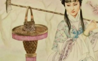 葬花辞的最后一句
