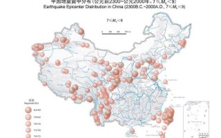 中国十大不易地震城市