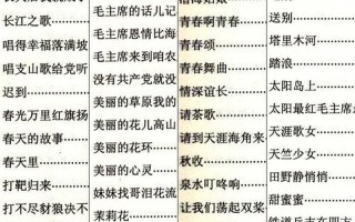 60年代经典老歌500首