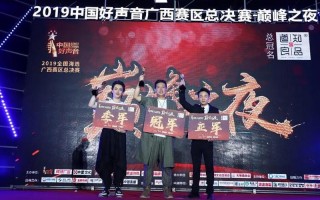 中国好声音之一季总决赛