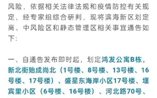 滨海新区疫情最新消息