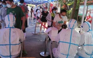 10轮核酸检测背后 扬州发生了啥