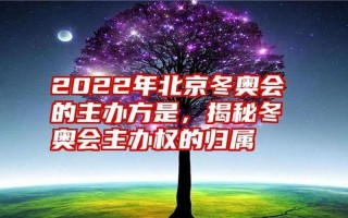 北京成功获得2022年冬奥会举办权