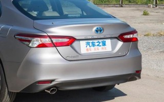 丰田凯美瑞2022新款