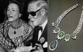 温莎公爵夫人珠宝