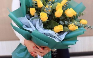 19朵黄玫瑰代表什么