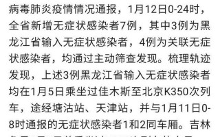 佳木斯疫情最新消息