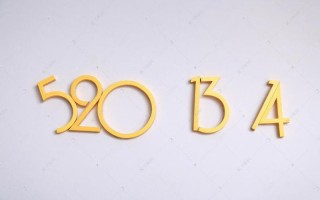 2021最火表白数字